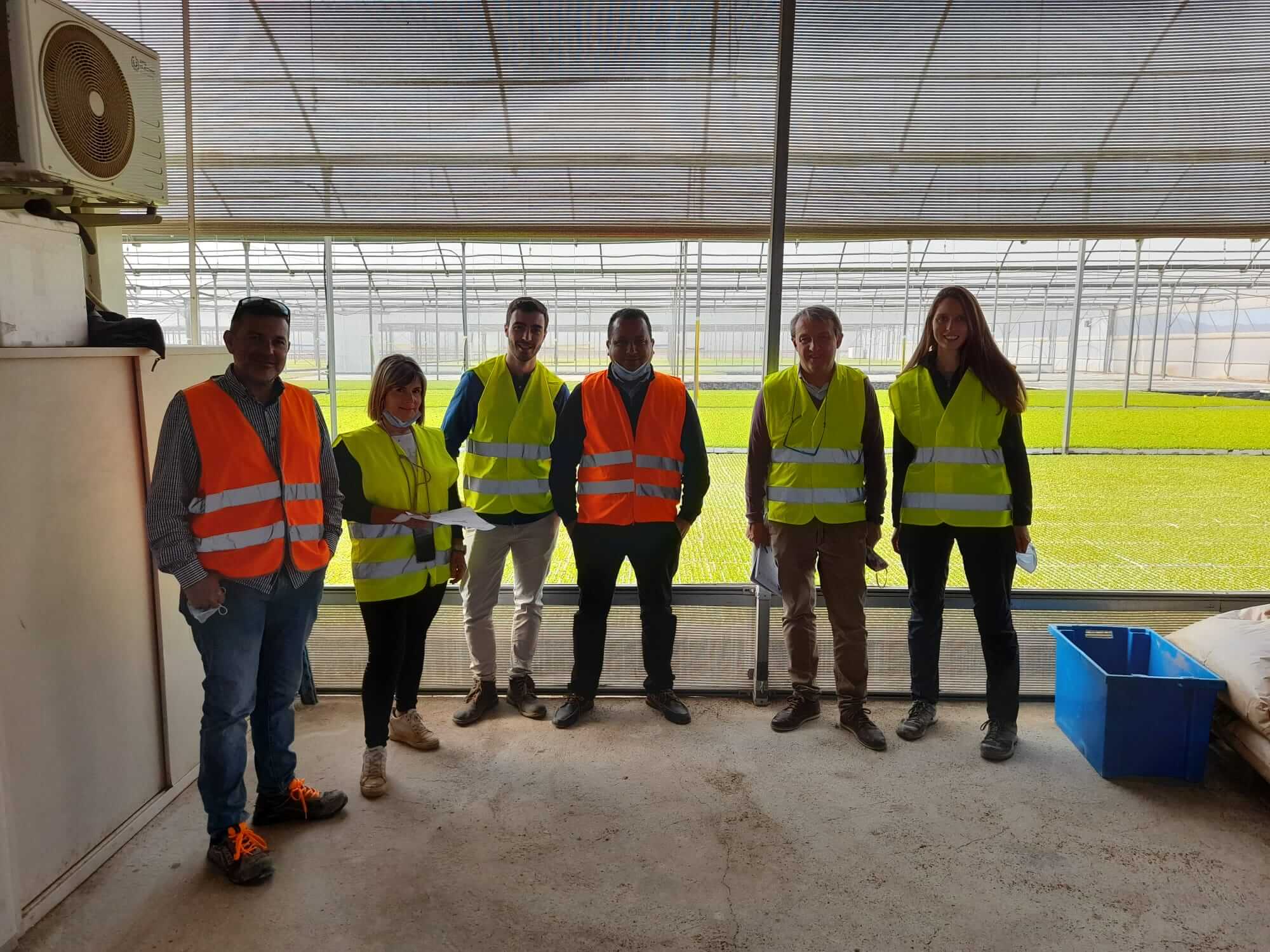 Visit to the Florette greenhouses located in Murcia – November 2021