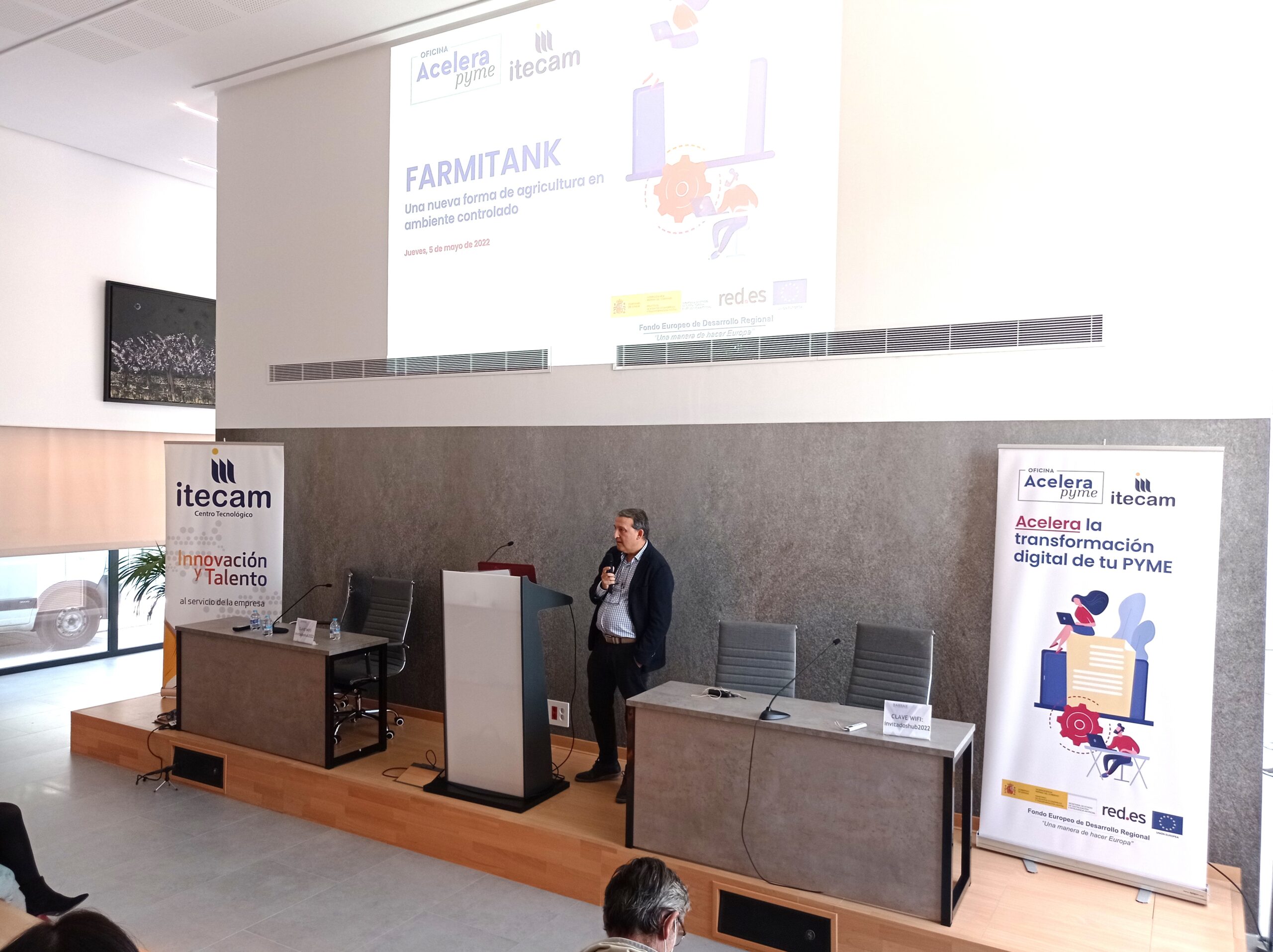 Conferencia «Agricultura Inteligente» / Vicente Parra – Mayo 2022